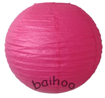 Paper Lantern Wedding Decorations on 10 Fuchsia Pink Paper Lanterns Wedding Decorations 8 Ebay