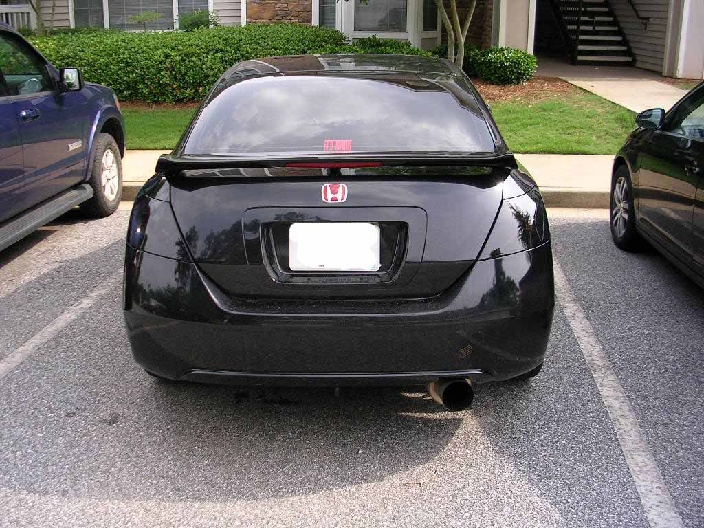 Tail Light Tint 8th Generation Honda Civic Forum
