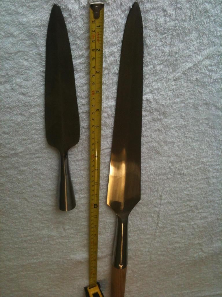 windlass hewing spear? SBG Sword Forum