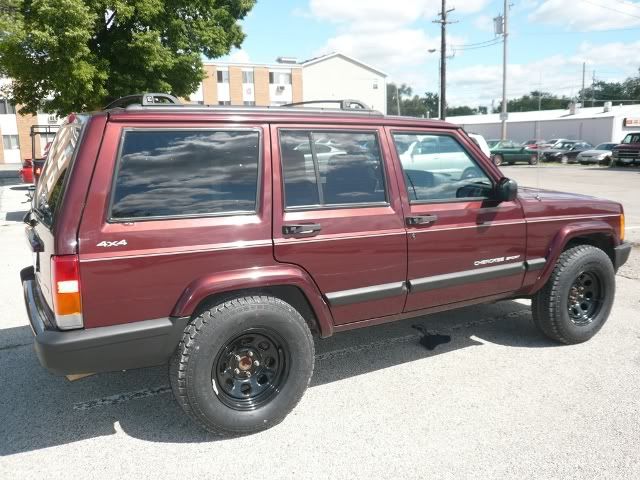 XJ with no lift and 29"-30" tires - JeepForum.com 2000 Jeep Cherokee Tire Size P225 75r15 Sport