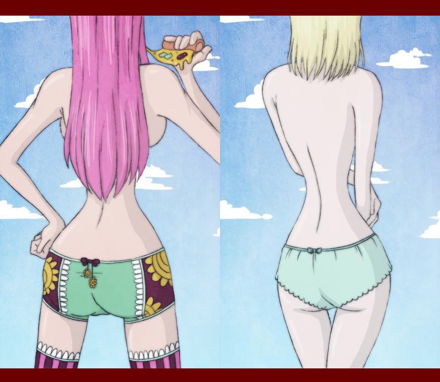 Las mujeres Lindas de One piece