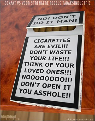 Cigarettes (c) whiteblossem smokeless cigarettes