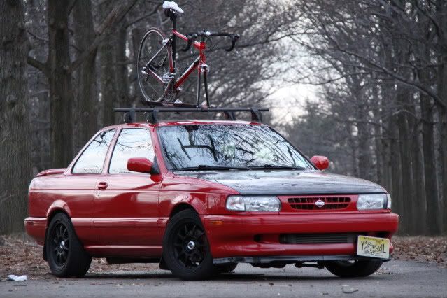 Bike rack for 2010 nissan sentra #7