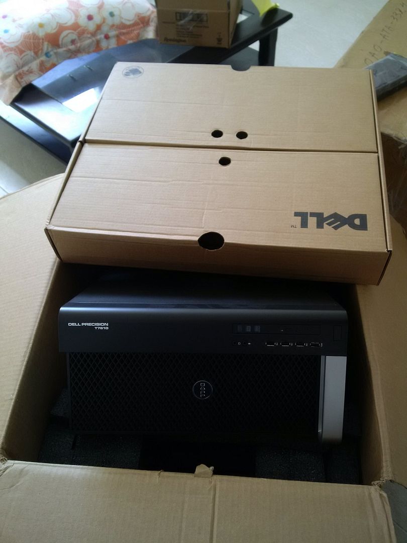 Workstation Dell Precision T7610, T5600, sever HP ML350 Gen8 5u, DL160 Gen8 1U ===> Giá siêu tốt