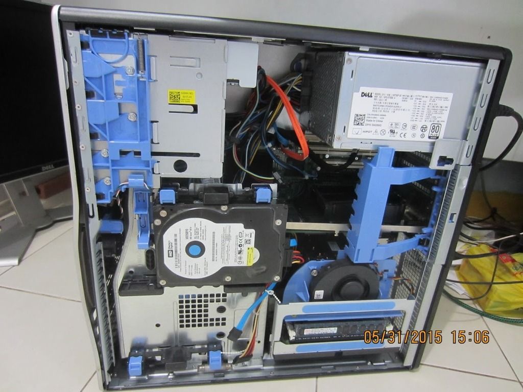 Bán workstation dell t5500 giá rẻ - 12 triệu - 1