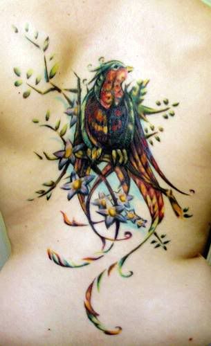 Meadowlark Tattoo