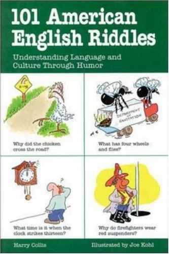 101 American English Riddles: Understanding Language and Culture Through Humor