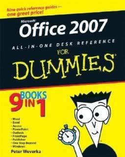 Access 2007 All in One Desk Reference For Dummies