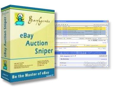 BayGenie eBay Auction Sniper