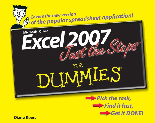 Microsoft Office Excel 2007 just the Steps for Dummies