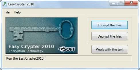G-Soft Easy Crypter 2010 V3 13 Winall Incl Keygen-CRD