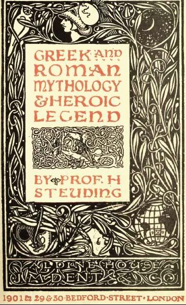 Greek and Roman mythology and heroic legend