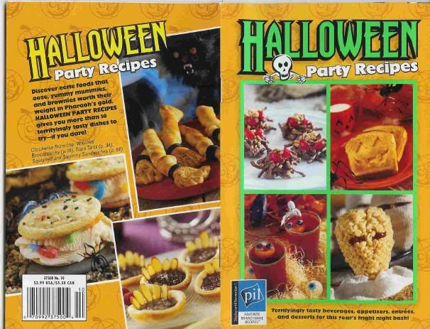Halloween Recipe Book