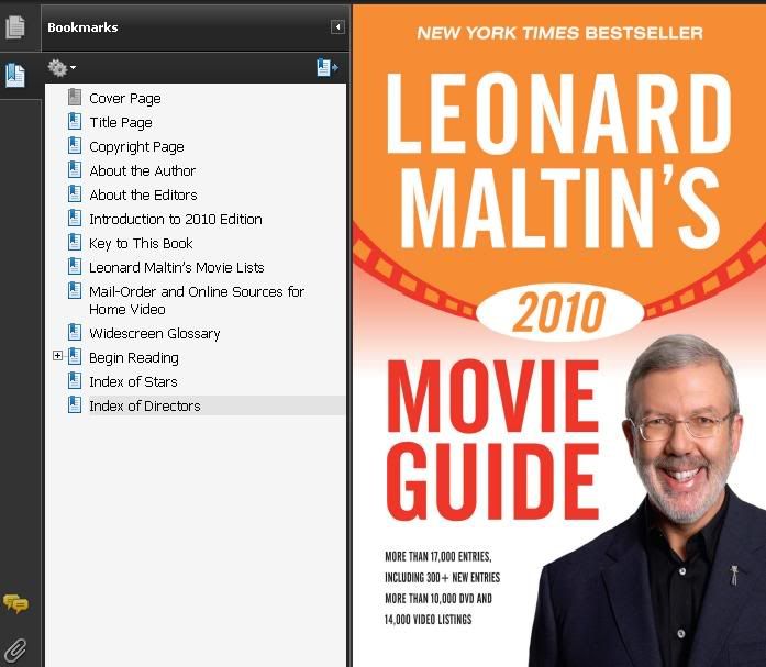 Leonard Maltins 2010 Movie Guide