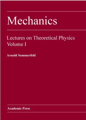 Mechanics (Lectures on Theoretical Physics Volume I)