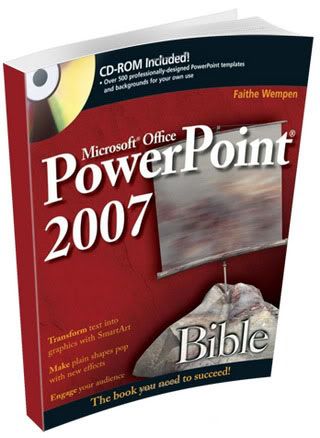 Microsoft Office Power Point on Microsoft Office Powerpoint 2007 Bible