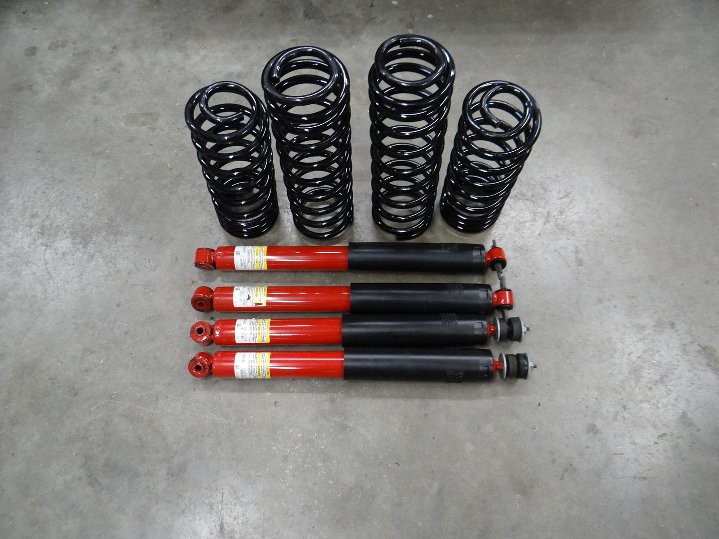 Texas Rancho Springs and Rubicon Shocks JKU Jeep Wrangler Forum