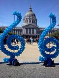 SF Symphony at Civic Center Plaza