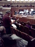 SF Symphony, 02.10.2012 Pre-concert, San Francisco Symphony, Davies Hall.