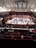 Chicago Symphony Orchestra, 02.15.2012 Davies Hall, before the appearance of Chicago Symphony Orchestra.