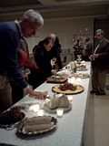 Monteverdi Consort Reception, 02.19.2012 Reception following concert by Monteverdi Consort at the Episcopal Church of St. Mary the Virgin.