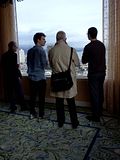 SFIFF 55, 03.27.2012 San Francisco International Film Festival press conference attendees at the Fairmont Hotel.