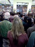 Chris Guillebeau at The Booksmith, 05.29.2012 Chris Guillebeau addressing packed audience at The Booksmith.