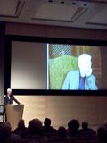 Stephen Hinton speaking on John Adams, 05.30.2012 Stephen Hinton showing video of John Adams in talk about Nixon in China at SFPL.