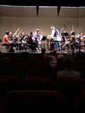 New Century Chamber Orchestra, 12.10.2012 Open rehearsal, New Century Chamber Orchestra, Herbst Theatre.