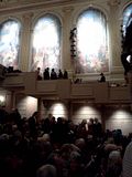 Philharmonia Baroque Orchestra, 12.14.2012 Audience at Philharmonia Baroque Orchestra at Herbst Theatre.