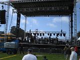 Crissy Field, 05.26.2012 Sound check for Crissy Field stage.