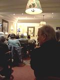 Rex Salon, 11.14.2011 Audience for SF Piano Trio appearance at Salon at the Hotel Rex.