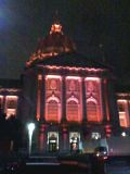 Pink or Orange City Hall