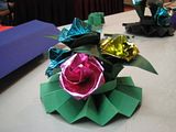 PCOC origami flowers