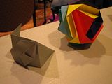 PCOC modular origami ball ishibashi