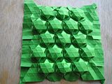 PCOC origami tesselation