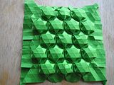 PCOC origami tesselation