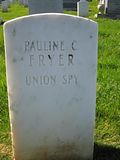 Pauline Fryer tombstone