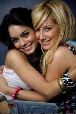 ashley tisdale and vanessa hudgens Pictures, Images and Photos