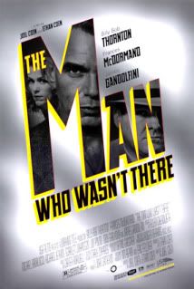 movie poster,coen brothers,the man who wasn't there