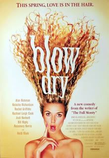 blow dry,movie poster,romantic comedy