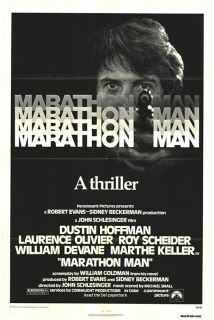 marathon man,movie poster