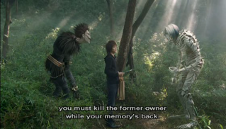 light yagami,Tatsuya Fujiwara,death note 2: the last name,ryuk,rem,shinigami