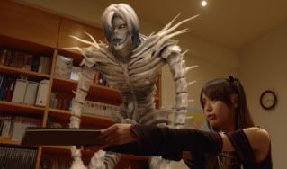 misa amane,rem,shinigami,death note movie,Erika Toda