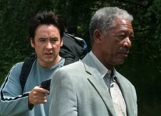 john cusack,morgan freeman,the contract