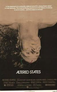 Altered States,movie poster,william hurt
