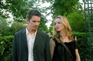 ethan hawke,julie delpy,before sunset