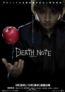 death note movie,movie poster,light yagami,Tatsuya Fujiwara