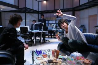 Tatsuya Fujiwara,light yagami,death note movie,L,Ken'ichi Matsuyama