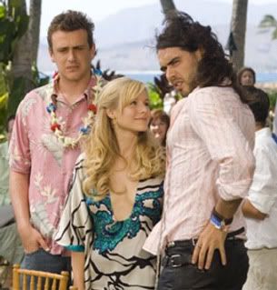 jason segel,kristen bell,russell brand,forgetting sarah marshall